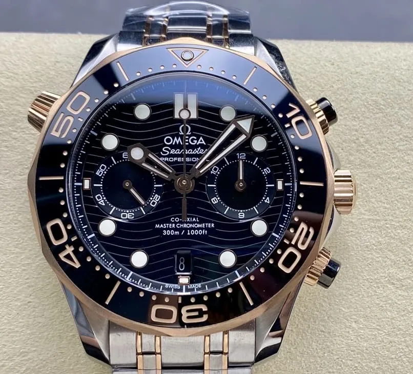 N1 Factory Omega Seamaster 210.20.44.51.01.001 1:1 Best Edition Replica Watch
